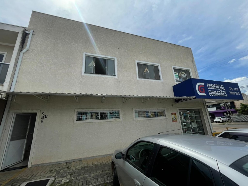 Cjto Comercial_sala para locacao no Eucaliptos em Fazenda Rio Grande com 70m² por R$ 2.777,77