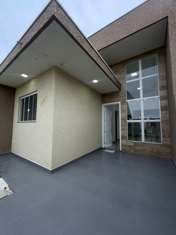 Casa Residencial para locacao no Eucaliptos em Fazenda Rio Grande com 70m² por R$ 2.444,44