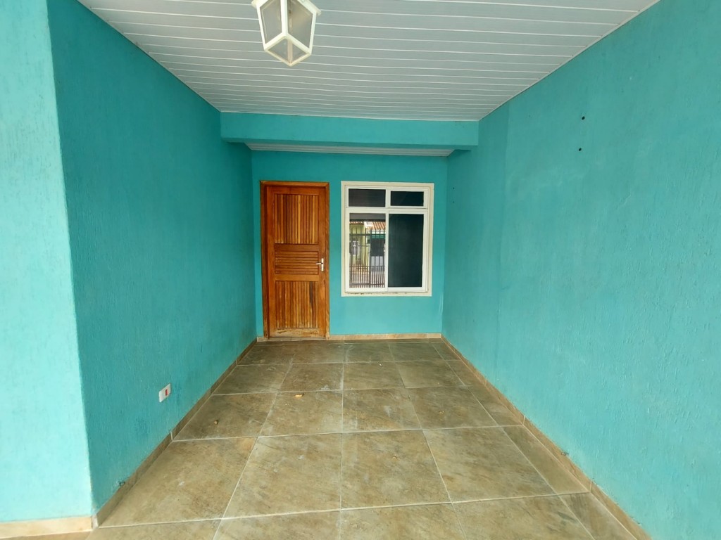 Casa Residencial para locacao no Estados em Fazenda Rio Grande com 45m² por R$ 1.222,22