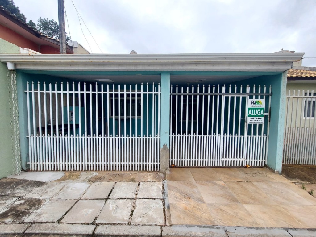 Casa Residencial para locacao no Estados em Fazenda Rio Grande com 45m² por R$ 1.222,22