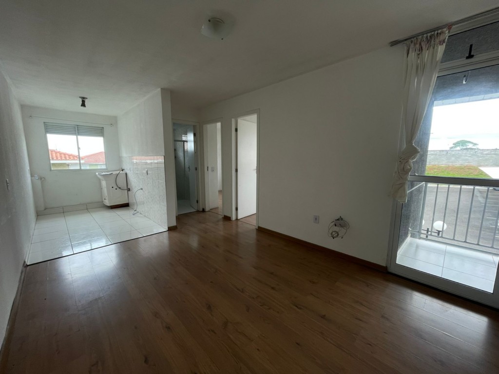 Apartamento para locacao no Santa Terezinha em Fazenda Rio Grande com 45m² por R$ 1.222,22