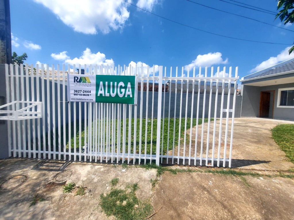 Casa Residencial para locacao no Green Field em Fazenda Rio Grande com 50m² por R$ 2.000,00