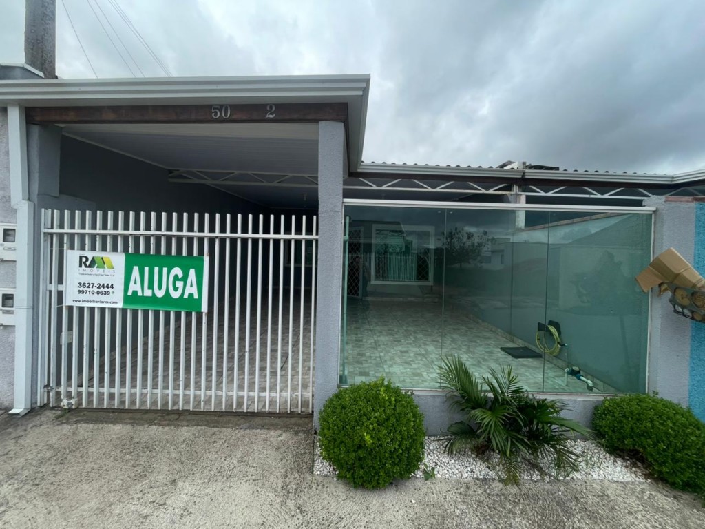 Casa Residencial para locacao no Eucaliptos em Fazenda Rio Grande com 0m² por R$ 1.777,77