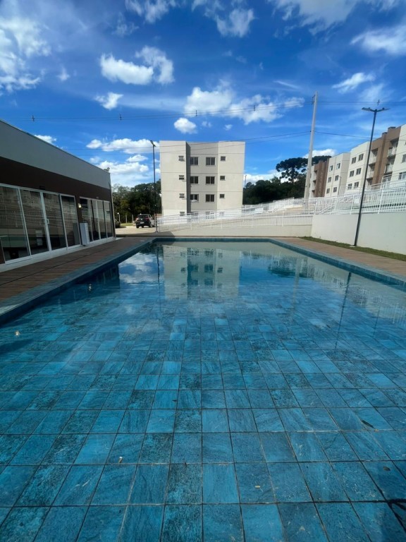 Apartamento para locacao no Santa Terezinha em Fazenda Rio Grande com 45m² por R$ 1.666,66