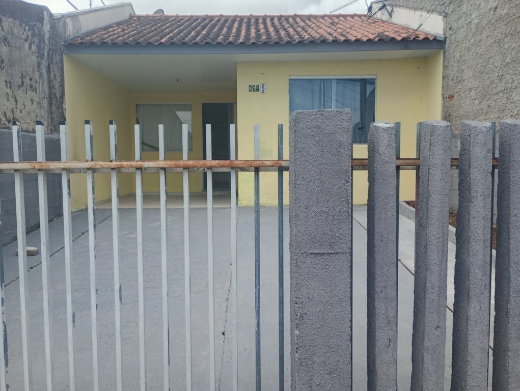 Casa Residencial para locacao no Santa Terezinha em Fazenda Rio Grande com 47m² por R$ 1.444,44