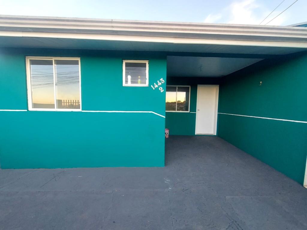 Casa Residencial para locacao no Santa Terezinha em Fazenda Rio Grande com 49,62m² por R$ 1.555,55