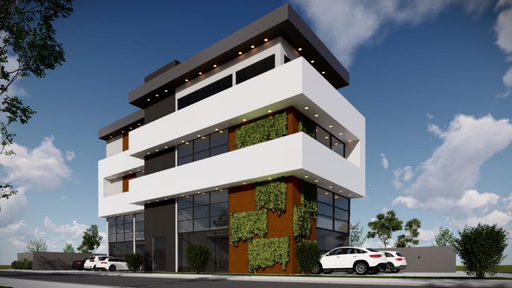 Cjto Comercial_sala para locacao no Eucaliptos em Fazenda Rio Grande com 182,45m² por R$ 11.111,11