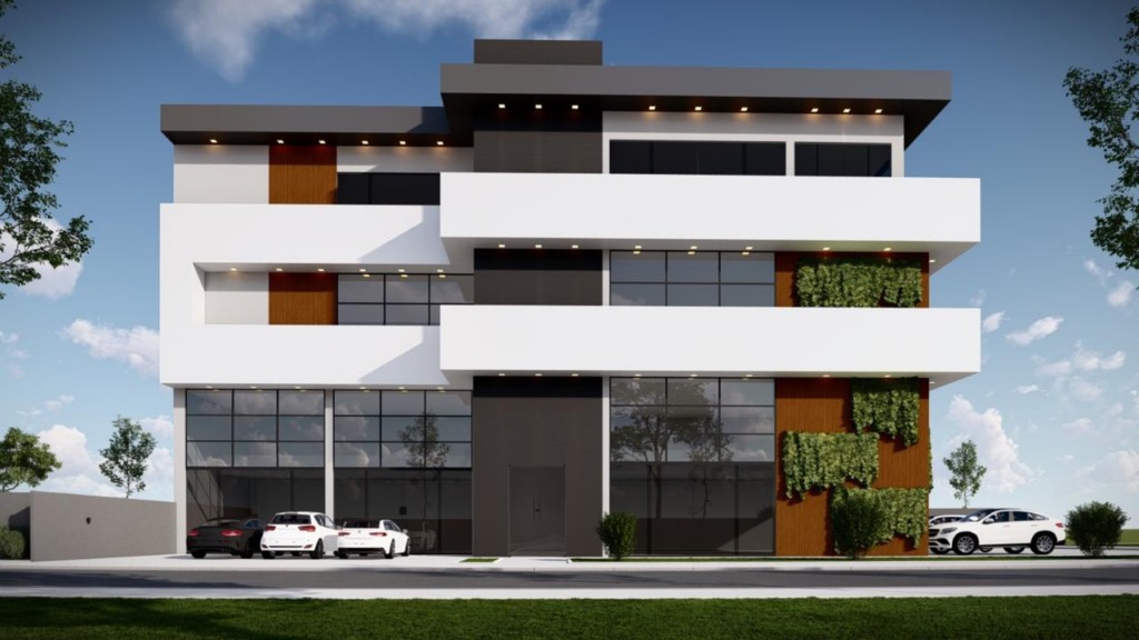 Barracão_galpão para locacao no Eucaliptos em Fazenda Rio Grande com 45,43m² por R$ 2.000,00