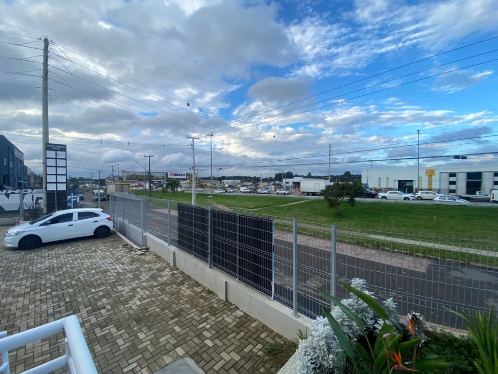 Cjto Comercial_sala para locacao no Eucaliptos em Fazenda Rio Grande com 102m² por R$ 6.388,00