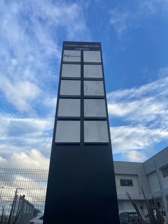 Cjto Comercial_sala para locacao no Iguaçú em Fazenda Rio Grande com 163m² por R$ 10.888,00
