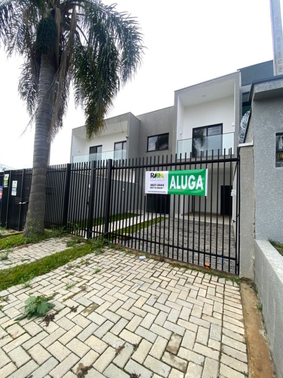 Sobrado para locacao no Veneza em Fazenda Rio Grande com 193m² por R$ 4.420,00
