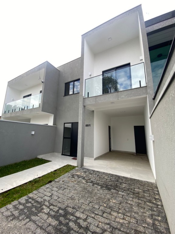 Sobrado para locacao no Veneza em Fazenda Rio Grande com 193m² por R$ 4.420,00