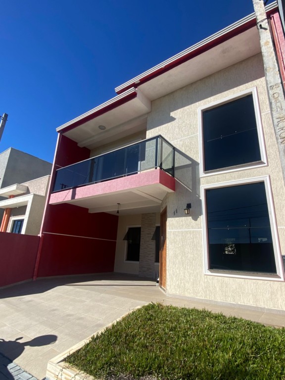 Sobrado para locacao no Santa Terezinha em Fazenda Rio Grande com 130m² por R$ 2.555,55