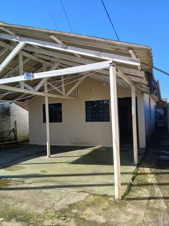 Casa Residencial para locacao no Santa Terezinha em Fazenda Rio Grande com 64m² por R$ 1.333,33