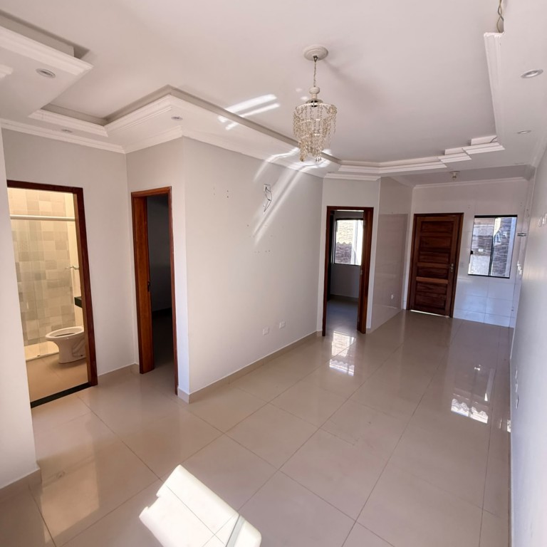 Casa Residencial para locacao no Nacoes em Fazenda Rio Grande com 50m² por R$ 2.111,11