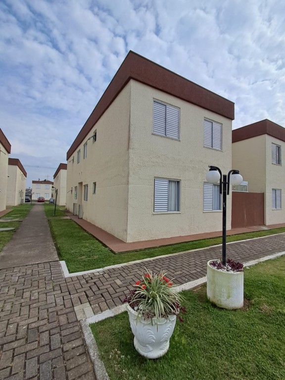Apartamento para locacao no Eucaliptos em Fazenda Rio Grande com 40,63m² por R$ 1.666,66