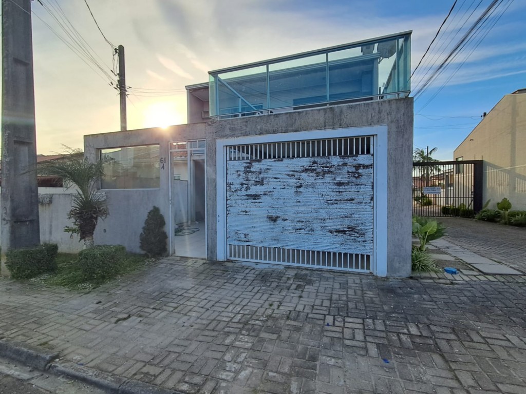 Sobrado para locacao no Gralha Azul em Fazenda Rio Grande com 160m² por R$ 2.777,77
