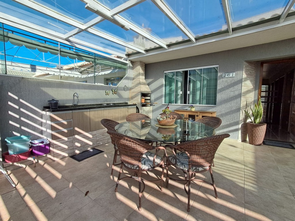 Casa Residencial para locacao no Pioneiros em Fazenda Rio Grande com 54,6m² por R$ 3.111,11