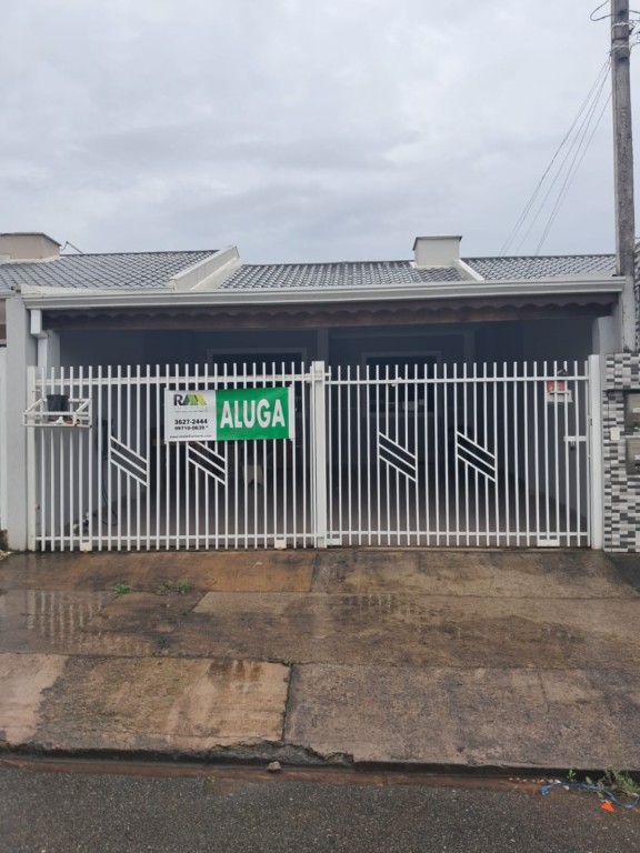 Casa Residencial para locacao no Eucaliptos em Fazenda Rio Grande com 58m² por R$ 2.777,77