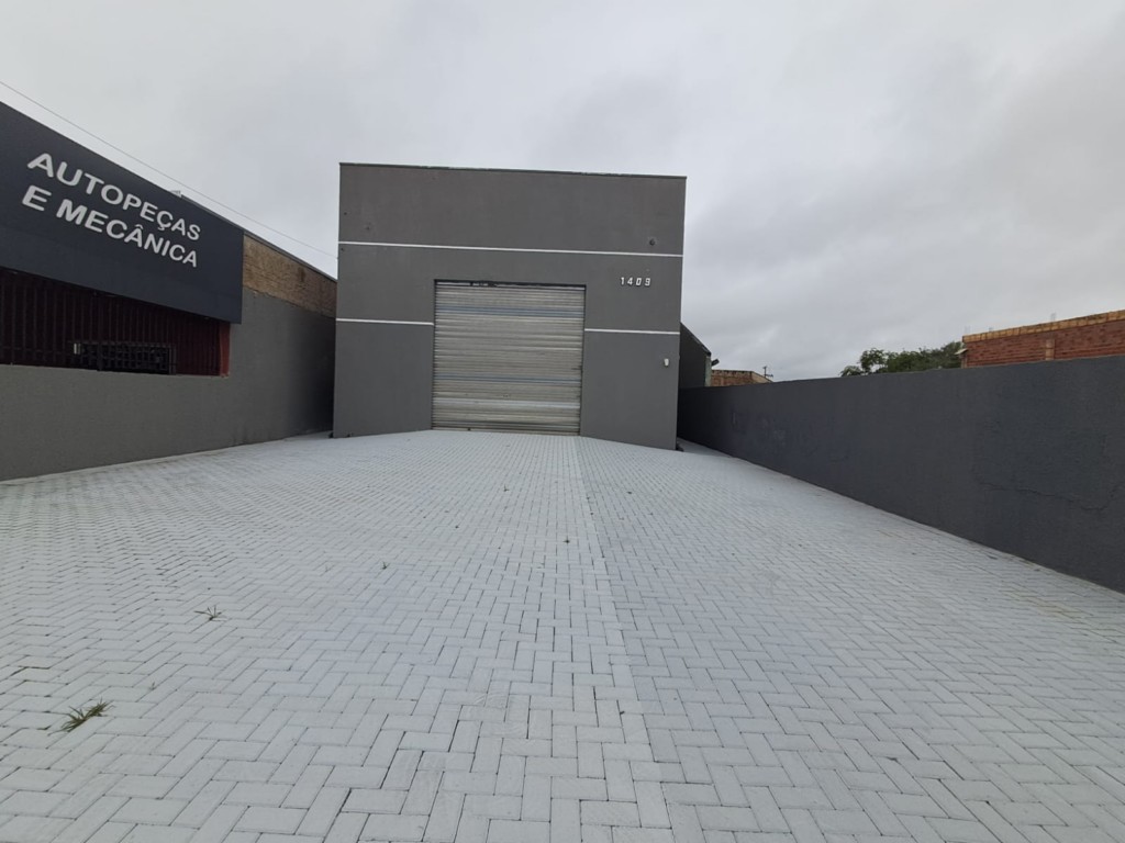 Barracão_galpão para locacao no Eucaliptos em Fazenda Rio Grande com 306m² por R$ 11.111,11