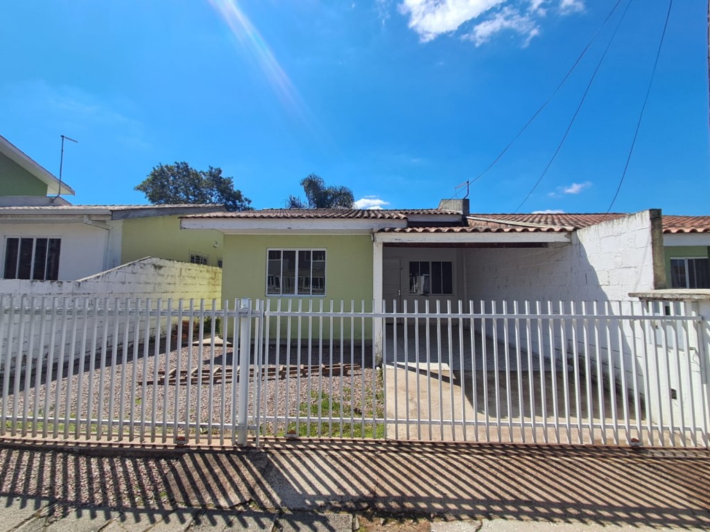 Casa Residencial para locacao no Eucaliptos em Fazenda Rio Grande com 63m² por R$ 1.888,88