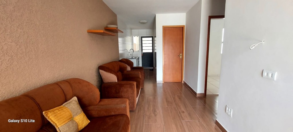 Casa Residencial para locacao no Eucaliptos em Fazenda Rio Grande com 54m² por R$ 1.888,88