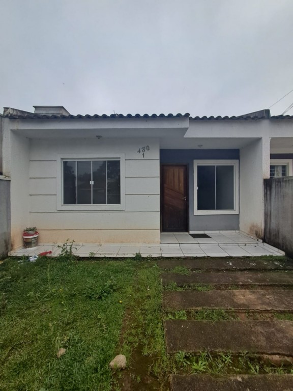 Casa Residencial para locacao no Eucaliptos em Fazenda Rio Grande com 56m² por R$ 2.000,00