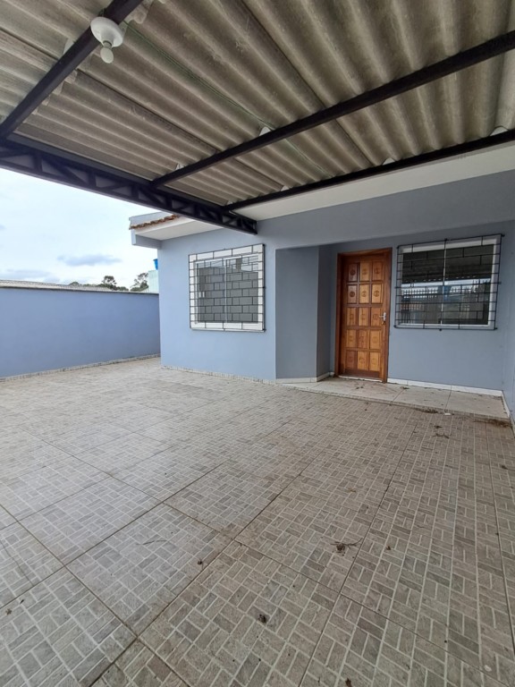 Casa Residencial para locacao no Eucaliptos em Fazenda Rio Grande com 42,84m² por R$ 1.888,88