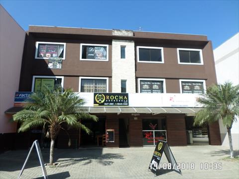 Cjto Comercial_sala para locacao no Pioneiros em Fazenda Rio Grande com 50m² por R$ 1.055,00