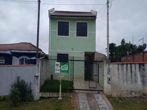Sobrado para locacao no Iguaçú em Fazenda Rio Grande com 72m² por R$ 1.666,66
