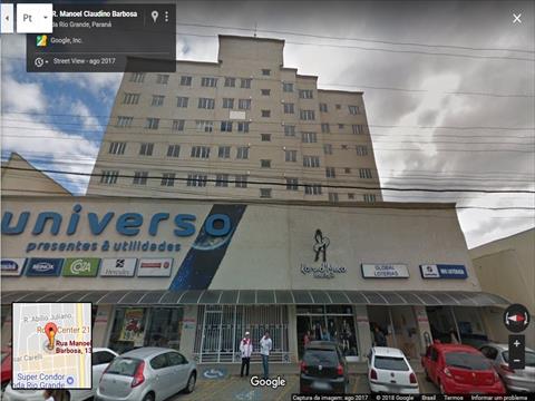 Apartamento para locacao no Iguaçú em Fazenda Rio Grande com 48m² por R$ 1.666,66