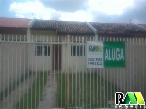 Casa Residencial para locacao no Eucaliptos em Fazenda Rio Grande com 48m² por R$ 1.333,33