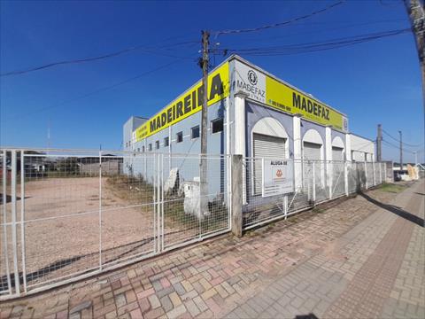 Barracão_galpão para locacao no Iguaçú em Fazenda Rio Grande com 997,34m² por R$ 13.888,88