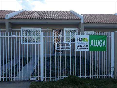 Casa Residencial para locacao no Estados em Fazenda Rio Grande com 42m² por R$ 1.333,33