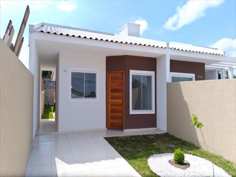 Casa Residencial para locacao no Santa Terezinha em Fazenda Rio Grande com 57m² por R$ 1.555,55