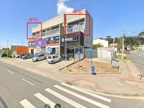Apartamento para locacao no Eucaliptos em Fazenda Rio Grande com 45,4m² por R$ 1.666,66