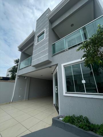 Sobrado para locacao no Santa Terezinha em Fazenda Rio Grande com 240m² por R$ 4.444,44