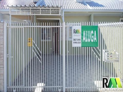 Casa Residencial para locacao no Eucaliptos em Fazenda Rio Grande com 54m² por R$ 1.555,55