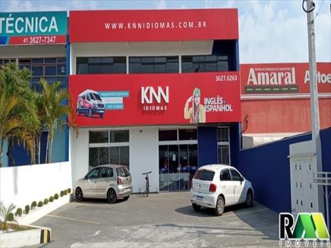 Cjto Comercial_sala para locacao no Nacoes em Fazenda Rio Grande com 41m² por R$ 1.111,11