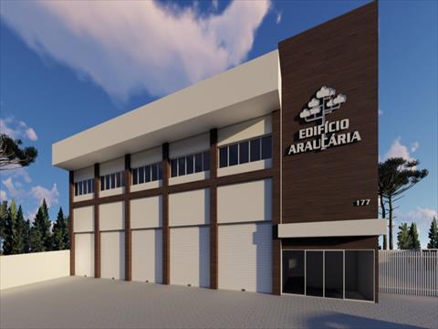 Loja para locacao no Eucaliptos em Fazenda Rio Grande com 89,84m² por R$ 5.555,55