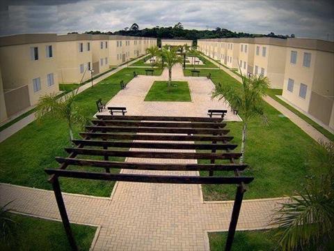 Apartamento para locacao no Eucaliptos em Fazenda Rio Grande com 49,3m² por R$ 1.666,66