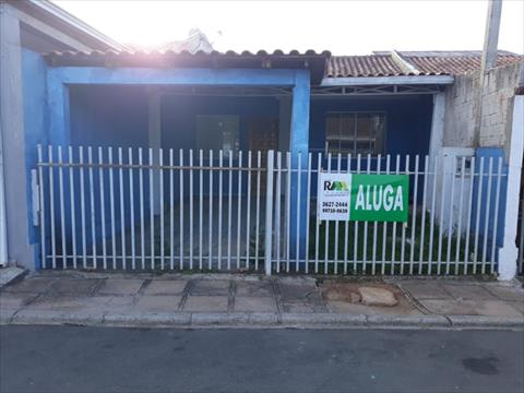 Casa Residencial para locacao no Estados em Fazenda Rio Grande com 45m² por R$ 1.055,55