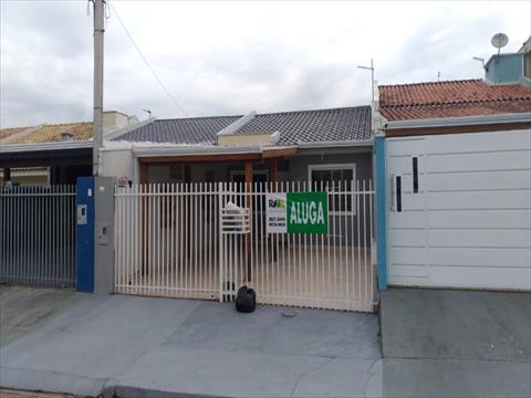 Casa Residencial para locacao no Eucaliptos em Fazenda Rio Grande com 49,83m² por R$ 1.555,00