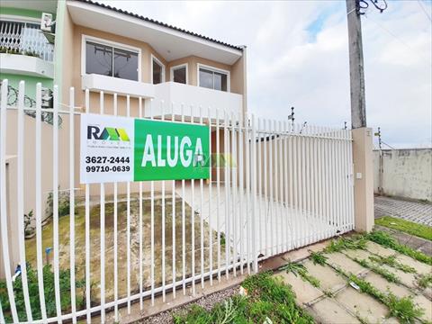 Sobrado para locacao no Iguaçú em Fazenda Rio Grande com 70m² por R$ 1.888,88
