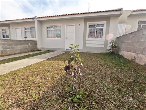 Casa Residencial para locacao no Estados em Fazenda Rio Grande com 42,25m² por R$ 1.333,33