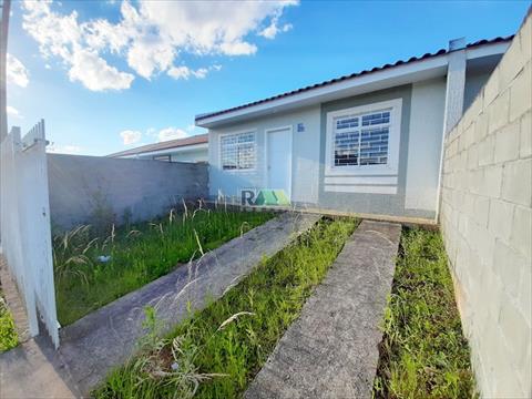 Casa Residencial para locacao no Estados em Fazenda Rio Grande com 42,25m² por R$ 1.333,33