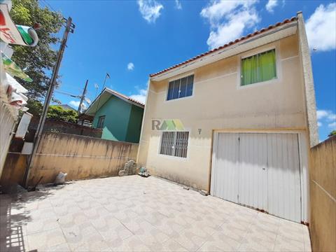 Sobrado para locacao no Iguaçú em Fazenda Rio Grande com 63,23m² por R$ 1.333,33