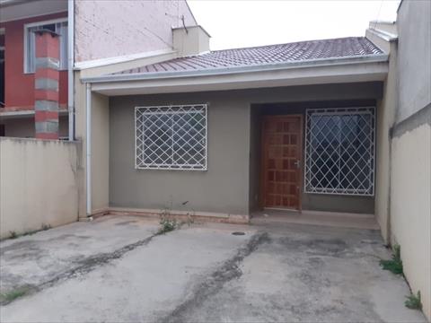 Casa Residencial para locacao no Eucaliptos em Fazenda Rio Grande com 56m² por R$ 1.333,33