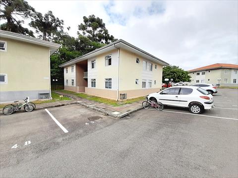 Apartamento para locacao no Santa Terezinha em Fazenda Rio Grande com 49,65m² por R$ 1.666,66