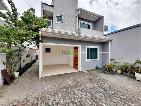 Sobrado para locacao no Gralha Azul em Fazenda Rio Grande com 94m² por R$ 2.666,66